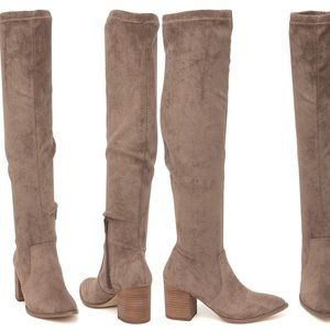 Trude Over-the-Knee Boot